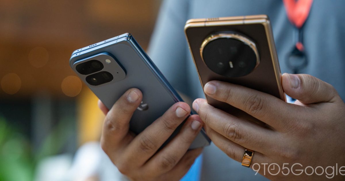 How the wildly thin Honor Magic V5 compares to Pixel 10 Pro Fold