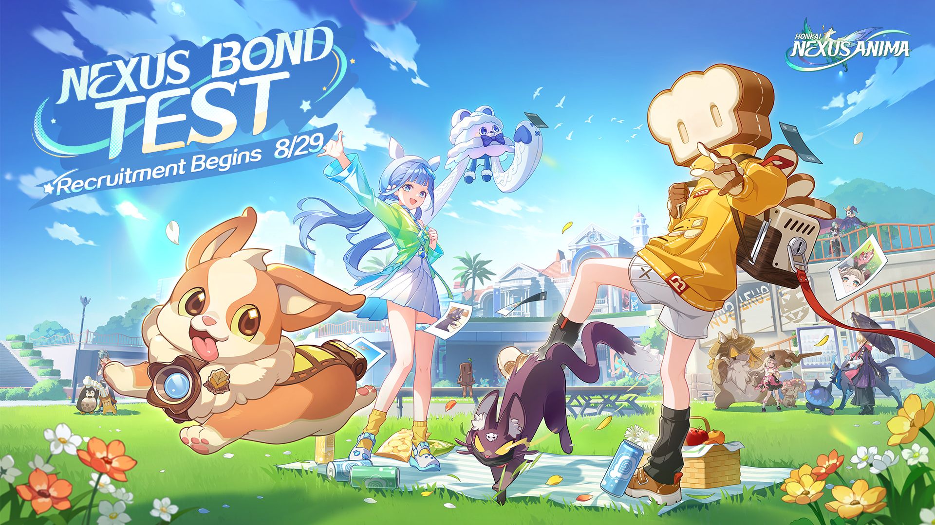 miHoYo announces creature-collector adventure strategy game Honkai: Nexus Anima