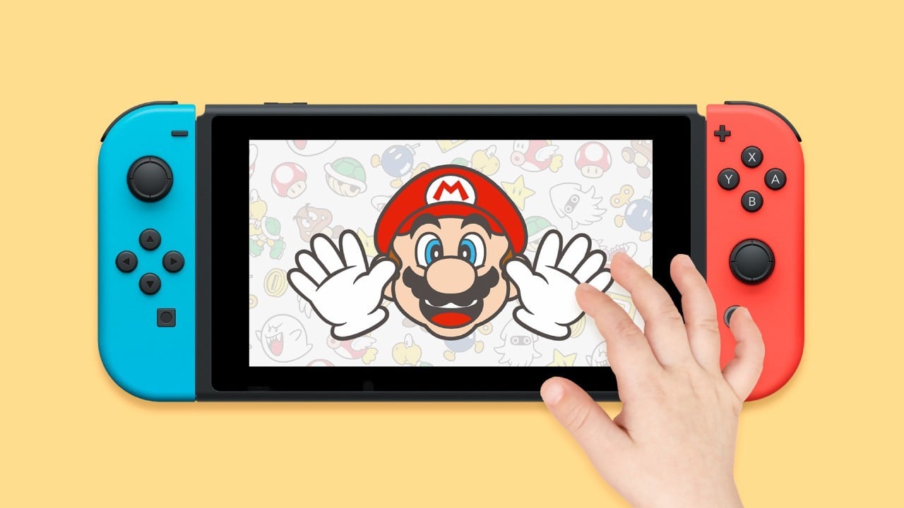 Nintendo's New 'Hello, Mario!' App Is Now Available On The Switch