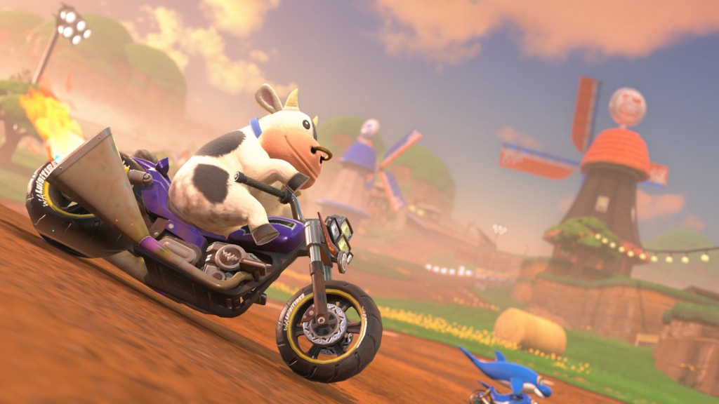 PETA calls for Nintendo to redesign Mario Kart World's Cow without nose ring