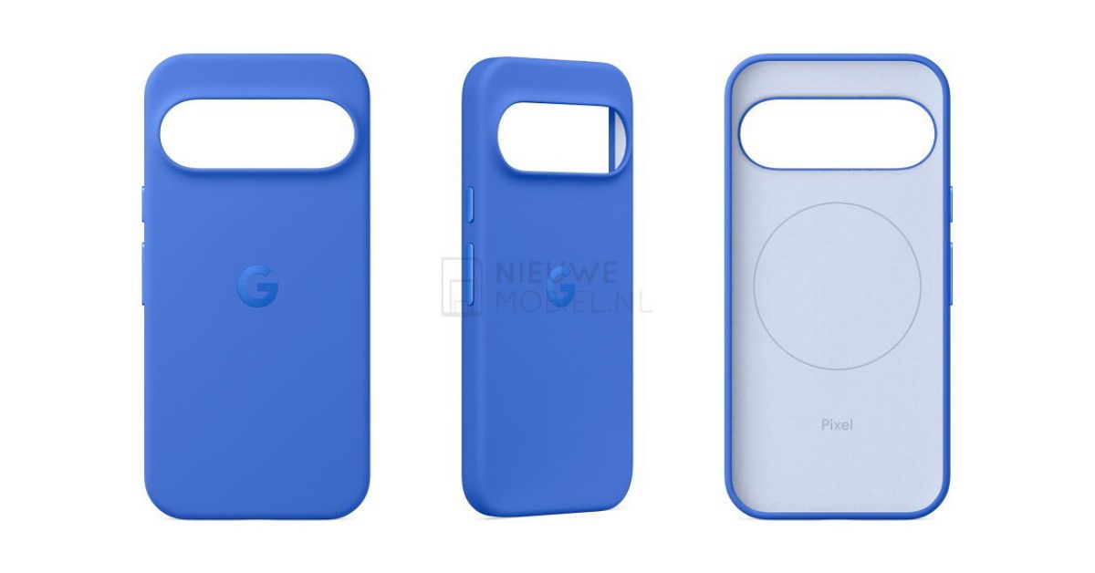 Pixel 10 cases leak and they've got magnets [Gallery]