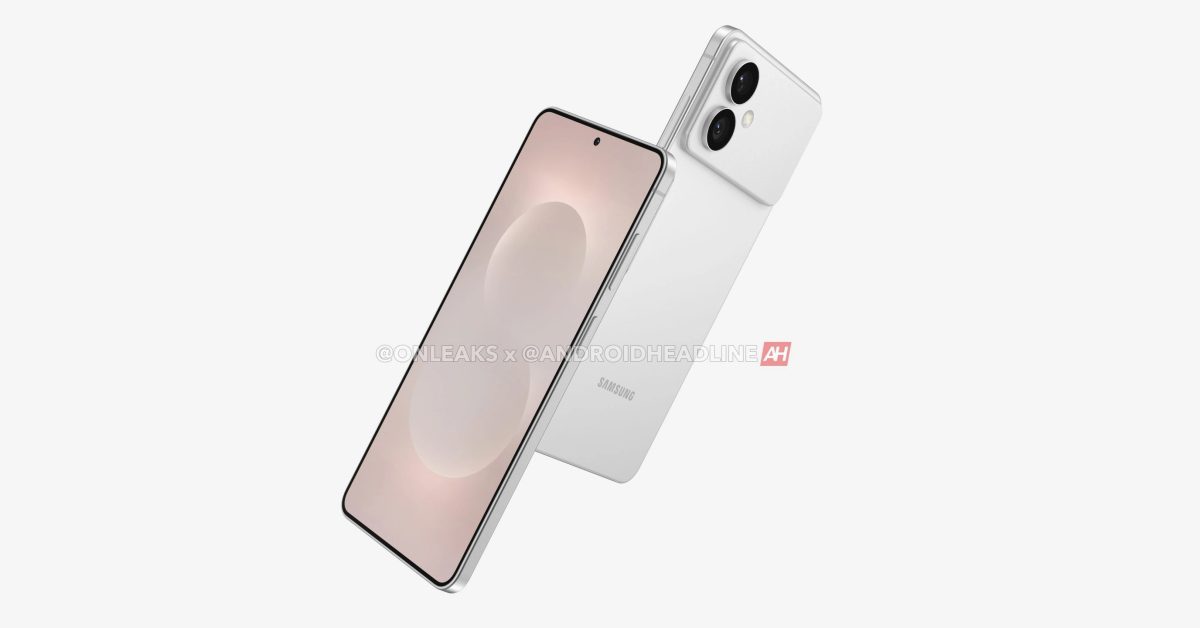 Galaxy S26 Edge leaks with iPhone 17-like design, Qi2