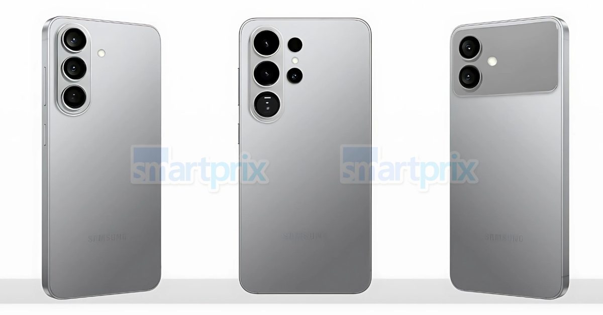 Galaxy S26 Pro and Ultra leak with new design, Qi2 magnets