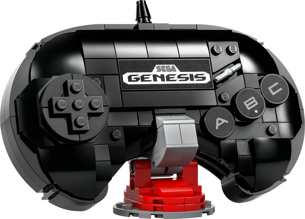 LEGO SEGA Genesis Controller (40769) Officially Announced