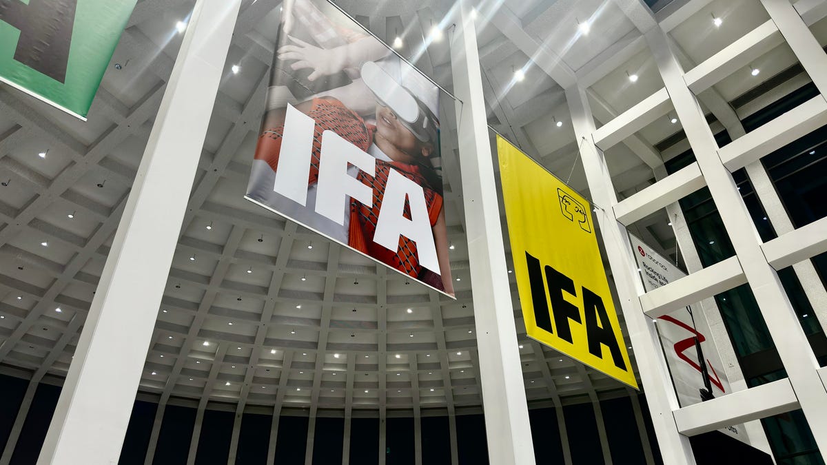 The 7 coolest gadgets I've seen at IFA 2025 (including ones you can actually buy)
