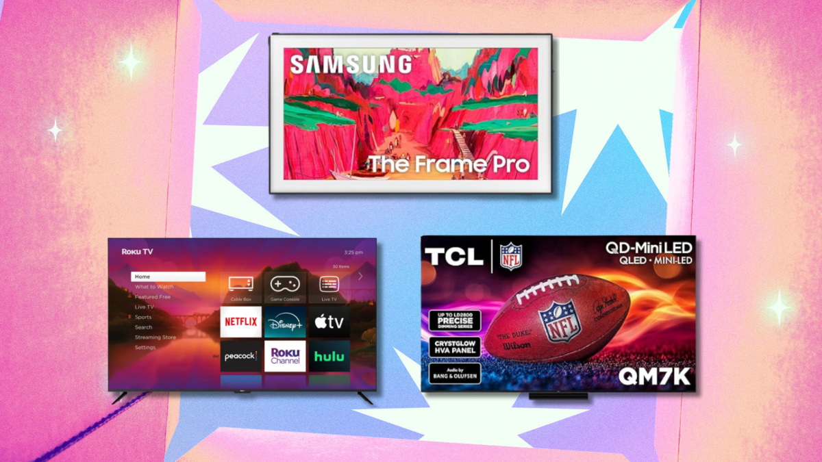 The Best TV Deals for 2025
