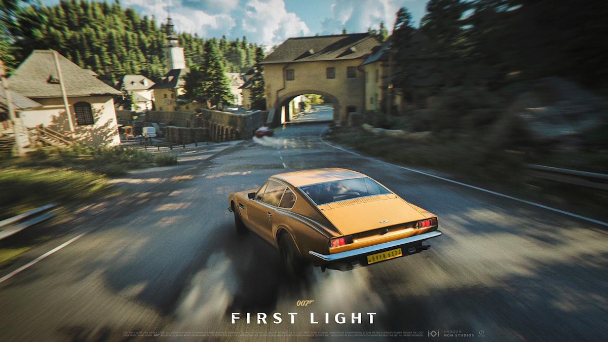The first new Bond game in over a decade is Hitman meets action blockbuster