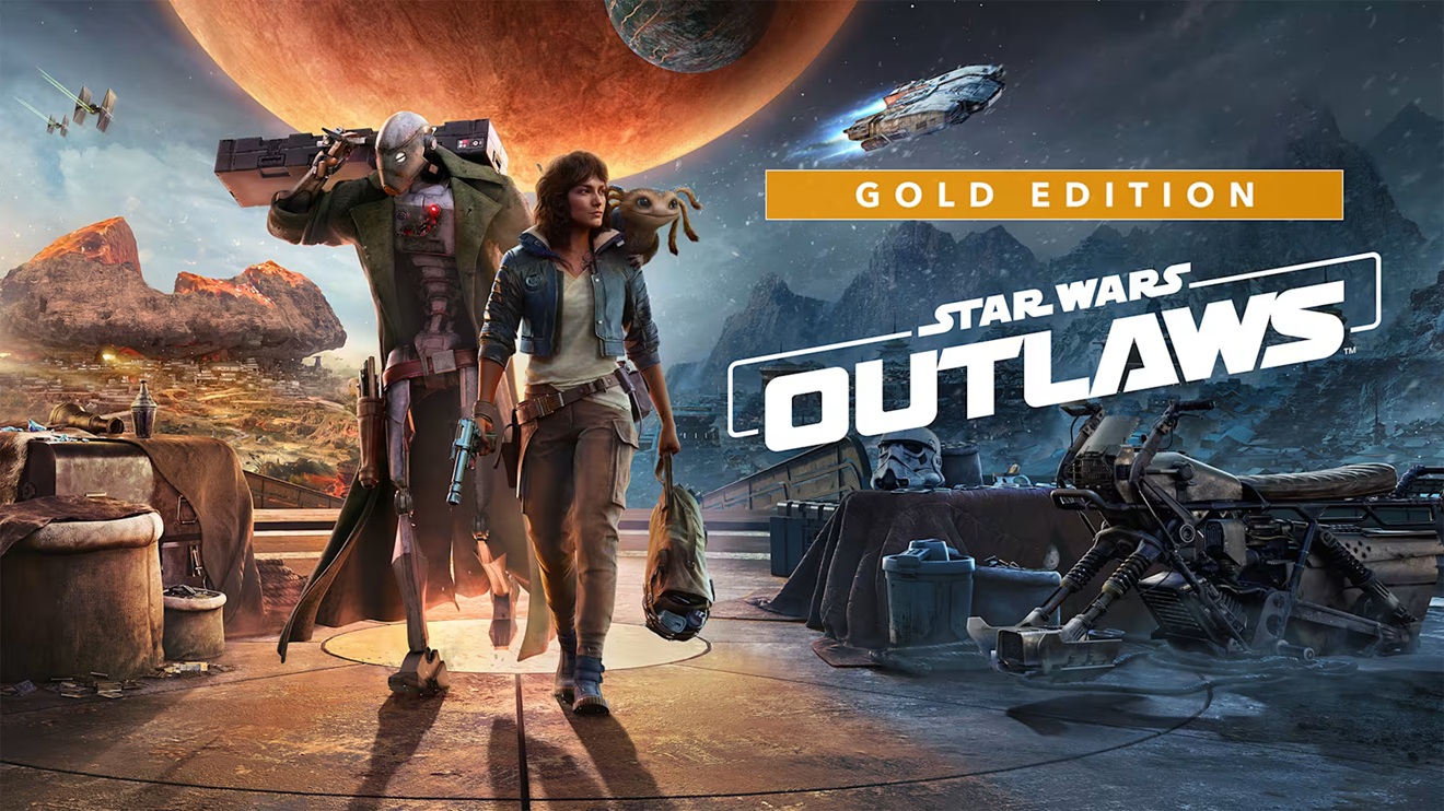 Ubisoft's Snowdrop engine dev explains why Star Wars Outlaws on Nintendo Switch 2 is a game-key card